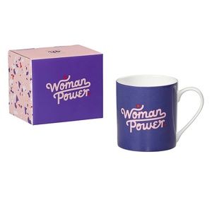 NWT Yes Studio Woman Power mug